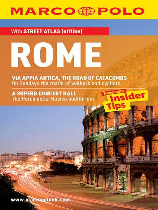 Title details for Rome by Marco Polo - Wait list